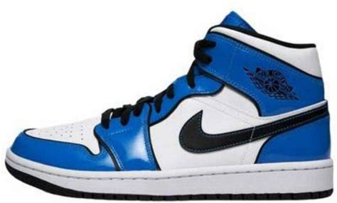 Blauwe Nike Jordan online kopen .